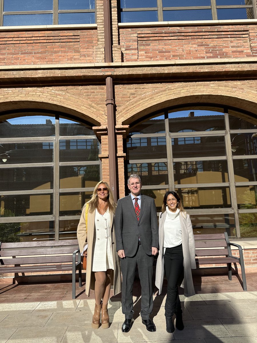 Muchísimas gracias ⁦<a href="/JoseRAgustina/">JR Agustina</a>⁩  y ⁦<a href="/ABoruchowicz/">Ariela Boruchowicz</a>⁩ por permitir q la estancia académica de la Diplo-LLM en Cibercrimen de la ⁦<a href="/AustralDerecho/">Austral Derecho</a>⁩ y ⁦<a href="/AbatOlibaFC/">Abat Oliba FC</a>⁩ en Barcelona, sea de altísimo nivel 🙌 ⁦<a href="/ocedic/">OCEDIC</a>⁩