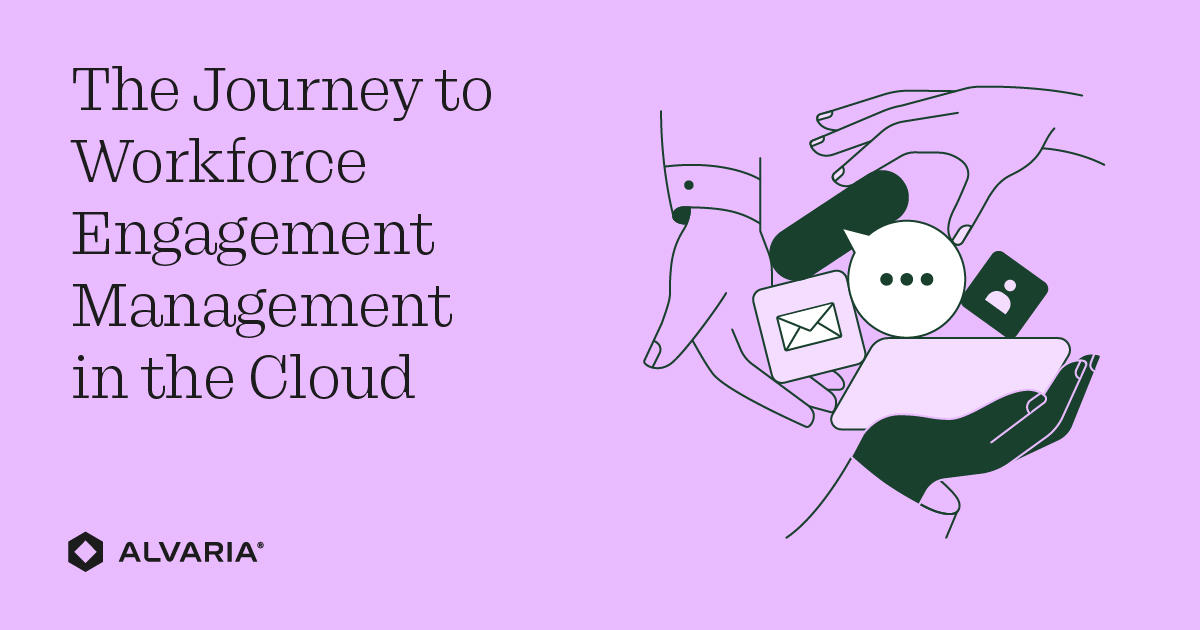 The journey to WEM in the cloud is transformative, reshaping how you manage your most valuable asset: your workforce. Learn about the benefits and questions to ask in our blog: 
alvaria.com/blog/the-journ…