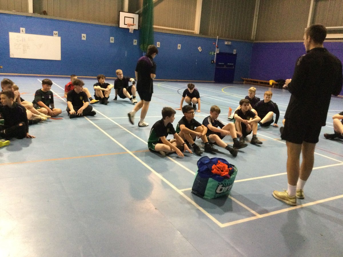A brilliant turn out for basketball club last night. Great to see students from TDMS and <a href="/BMiddleSchool/">Blackminster Middle</a> competing against one another.