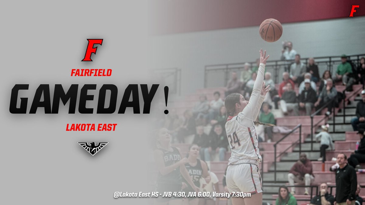The ladies hit the road tonight for a league matchup at Lakota East!