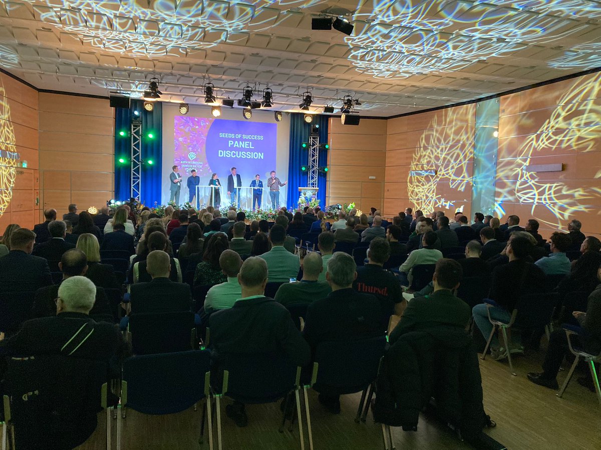 EventsSeren's tweet photo. It’s a great honour for our Team to operate the AIPH International Grower of the Year Awards. 💚Here are a few snaps taken by the team operating in Essen, Germany this week… 💚

#awardsceremony @AIPHGlobal  #EventsThatMatter #pcos #associations #winners #eventmanagement #IGOTY24 https://t.co/mDSJwa56eS