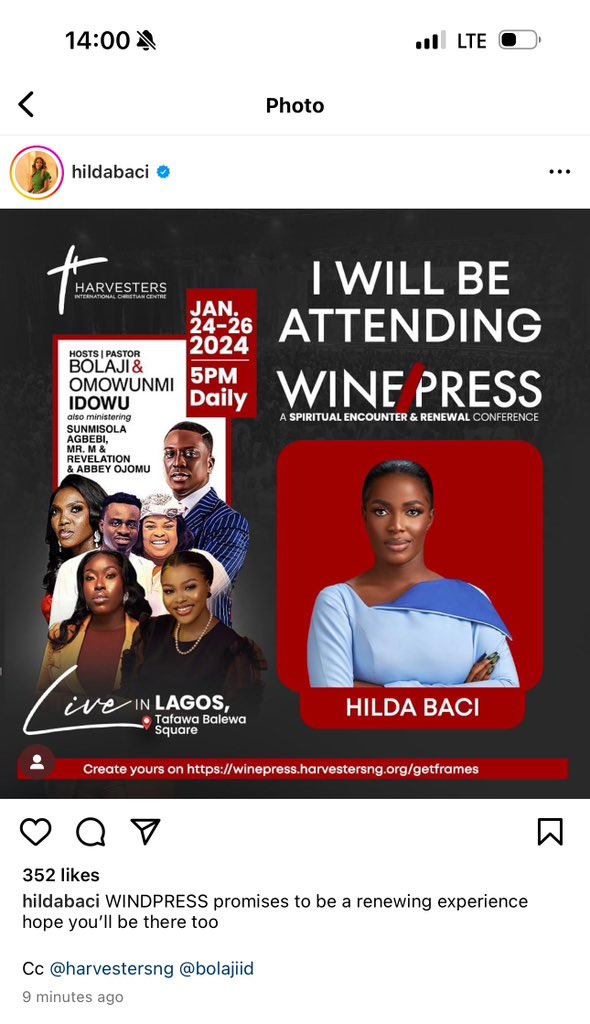 Bolaji Idowu tweet media