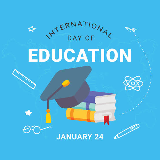 creationsbasedf's tweet photo. Yay!!! Today is International Day of Education. Celebrate your teachers and students. #educationdaycelebration https://t.co/AhAZ4hhI6X