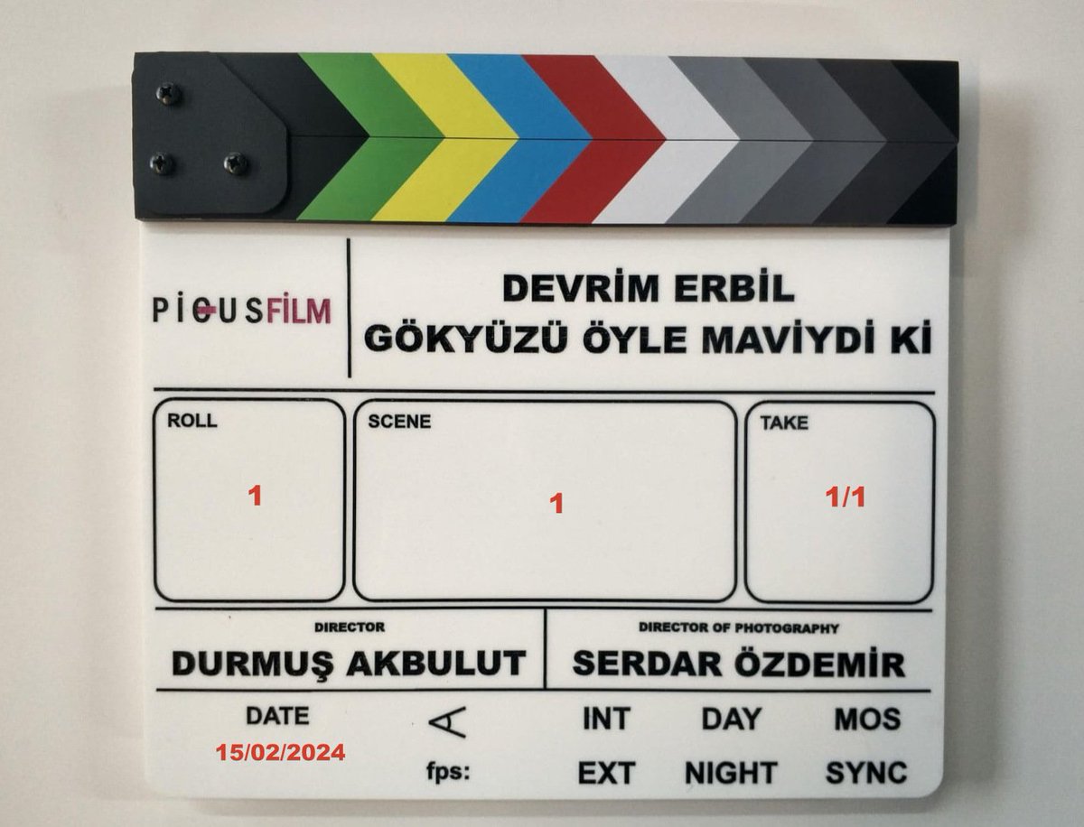 Türk sinema tarihinin konulu ilk uzun metraj ressam filmi...