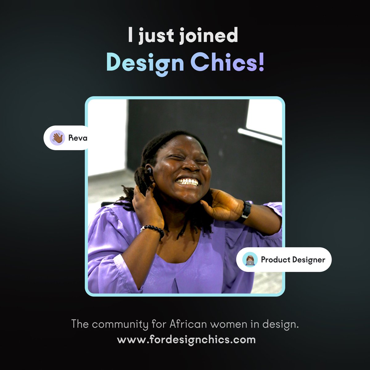 Designchics's tweet image. #DesignersInAfrica #DesignCommunityForWomen
#DesignCommunities
#FemaleDesigners #AfricanWomeninDesign #DesignChics