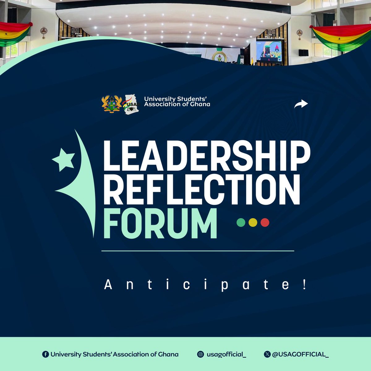 BraNuhu's tweet photo. The USAG Leadership Reflection Forum is a transformative program dedicated to fostering guidance and support for young individuals across the nation. 

Join us, as we embark on this journey to shape the leaders of tomorrow.

#LeadershipReflectionForum https://t.co/rtW0MwH5TD