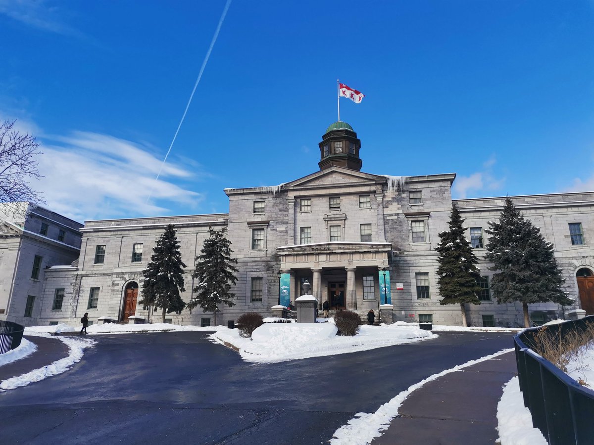 Excited to start my postdoc position in McGill! I moving away from nitrogen to study methane emissions (from one GHG to another!)
