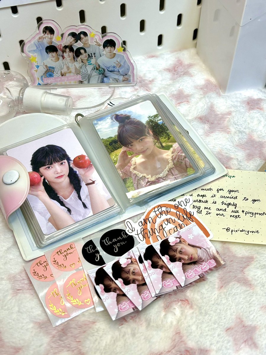 yjwboutique's tweet photo. 🎀🍃🤩 #pixyproofs #mailformiya

helloo @pixiehyunie !! eunchae arrived safely to me today! tysm for letting me adopt her and for the smooth transac 💕 till our next poo 🫶 https://t.co/fCtRRjehPQ
