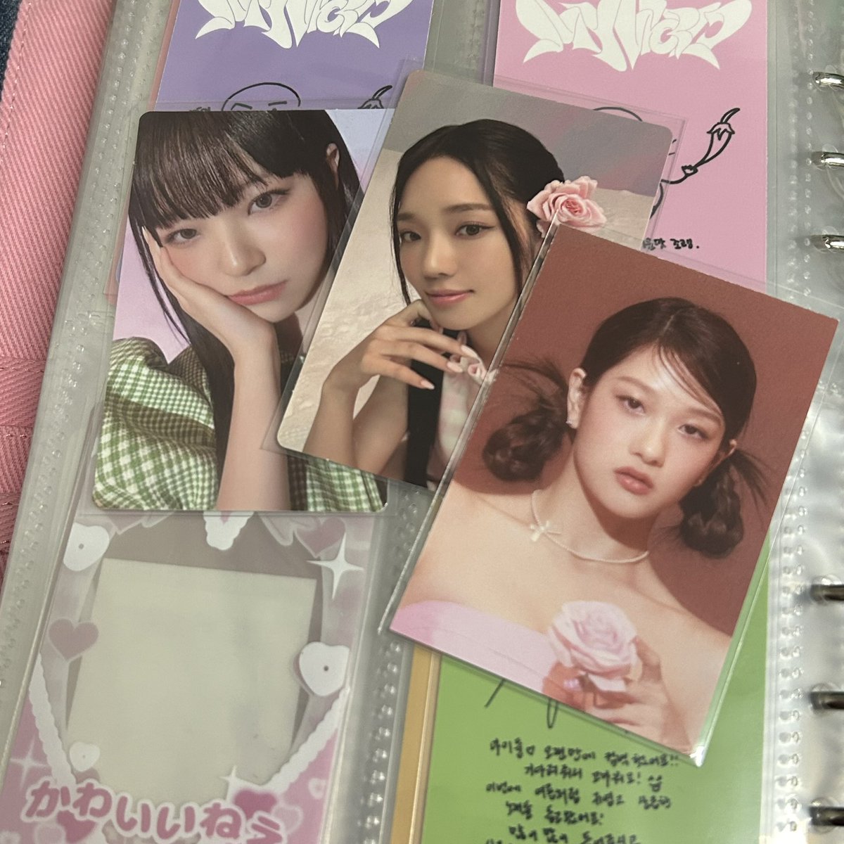 simprsh's tweet photo. — wts / ready to ship 🎀 

Unlock my world imagine ver. —— ขายเหมา การ์ดจีฮอน จีซอน ซอยอน

📮250thb/3ea ( free shipping ) แยกเดมคับ
📨 เพิ่มเติม dm or mt kub

 #ตลาดนัดfromis_9 #ตลาดนัดfromis9 https://t.co/JcKvu6EWdm