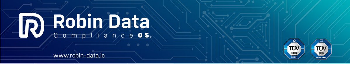 RobinData_DE's tweet photo. 🛡 Robin Data Hacks

Thema: Aktuelle regulatorische Anforderungen für Organisationen im Bereich Compliance, Datenschutz und Informationssicherheit

AM 29.01. | 14:00 bis 15:00 Uhr | Online und kostenfrei

Wir freuen uns auf Ihre Teilnahme!

Zur Anmeldung: https://t.co/ylDwTCKYlJ https://t.co/qdRXjIrOiP