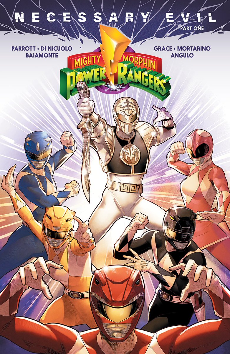 Ranger_esp's tweet photo. También sale a la venta el recopilatorio de tapa blanda "Mighty Morphin Power Rangers: Necessary Evil I".
Recoge #MMPR #40-45 y #GGPR #21-26. https://t.co/OAXJNEKh0C