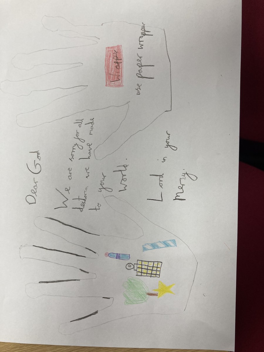 MSJBolton's tweet photo. Here are some images from the GIFT team chaplaincy trip this morning to @StPeterPaulPri looking at what stewardship is and creating some bidding prayers. #MSJCommunity #Chaplaincy #GIFTTeam https://t.co/Te2gpSOLZE