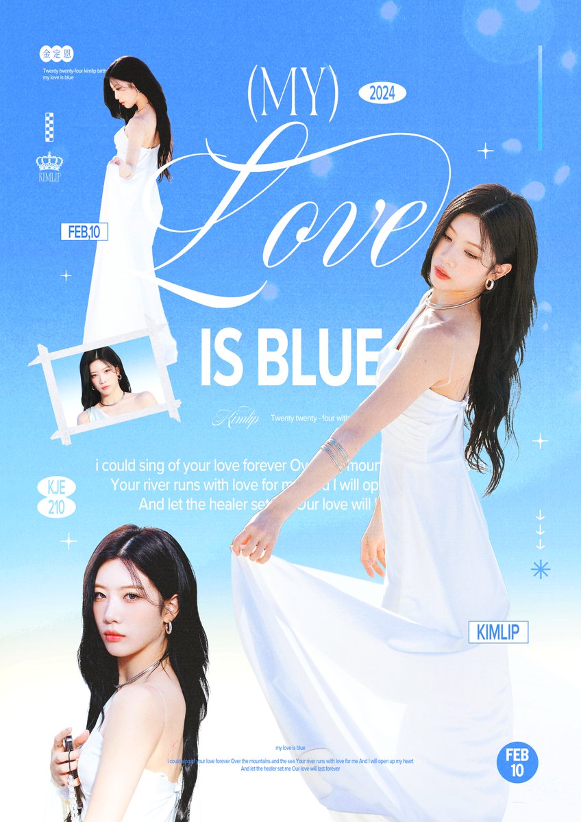 Kimlip990210_'s tweet image. My love is blue

2024 Kimlip Birthday Exhibition

LUDI Gallery
02.07 - 02.08

#MY_LOVE_IS_KIMLIP
#김립 #KIMLIP
