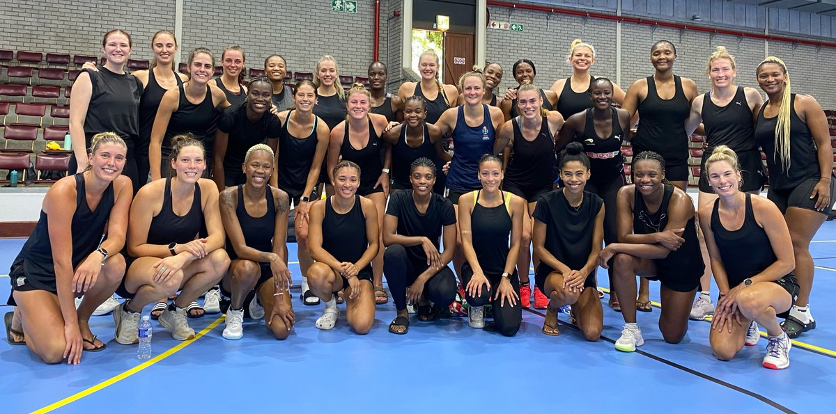 Netball South Africa has extended invitations to thirty players for a training camp in Stellenbosch, finishing this Sunday, the 28th of January. 🇿🇦🙌

👉 tinyurl.com/ynufmpsw

#SPARProteas | #NetballSouthAfrica | #NetballFamily