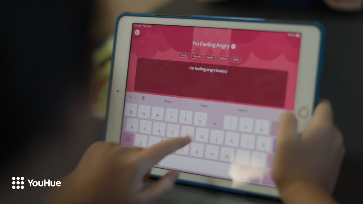 YouHueApp's tweet photo. Starting the day with a clear mind means acknowledging all our feelings, even the tough ones. Today, a student chose to be open about feeling angry, and that's okay. It's the first step towards a day of #mindful learning and growth. #studentwellbeing https://t.co/EEPiFqHVRb