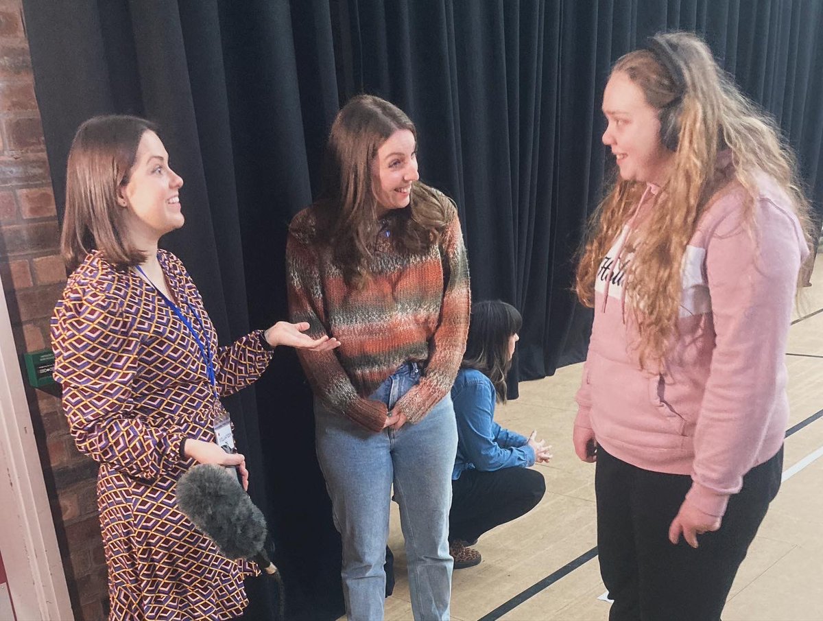 MtGstudios's tweet photo. Exciting discussions with @BBCLookNorth as we explore accessibility in the arts with our inaugural Performance Academy student cohort. Grateful for the platform to highlight the importance of inclusivity and creativity! 🎭🌟 #PerformanceAcademy https://t.co/vN9SlrO3tI