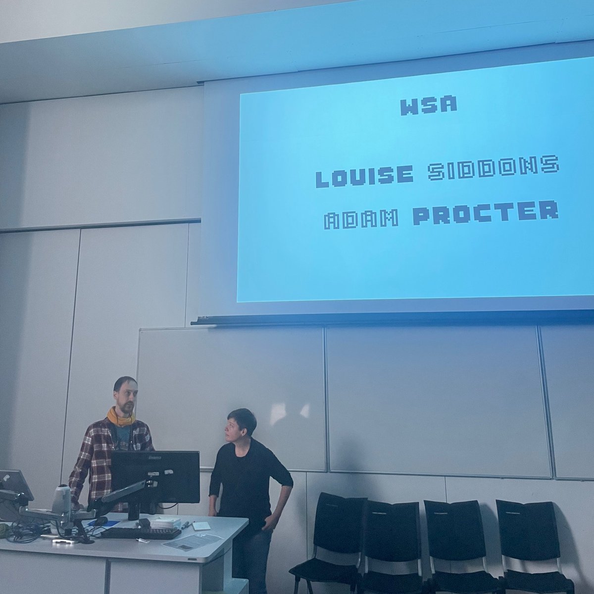 Centre for Modern and Contemporary Writing tweet media