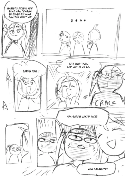 In todays adventure of Aichan and the pain of being 10 year olds
