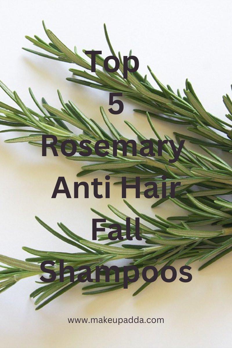 makeupadda's tweet photo. Rosemary promotes Hair Growth, Nourishes the Scalp, Fights Hair Loss. Read Top 5 Rosemary Anti Hair Fall Shampoos available in India.

#makeupadda #haircare #rosemaryoil #hairgrowth #antihairfall #indianblogger #indiablog 

https://t.co/Q9C2Jor6Gh https://t.co/XdA66Xvd00