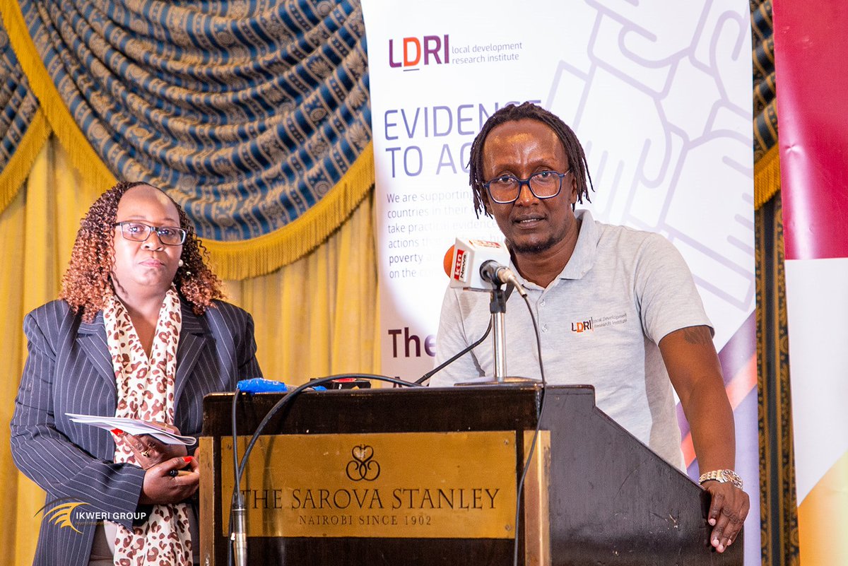 'The right mix of capacities can make data from multiple sources available & integrated so that they can be combined to form a better & a holistic view.'~Muchiri Nyaggah @ldriafrica.
#PressClubKe
#GenderData4dev