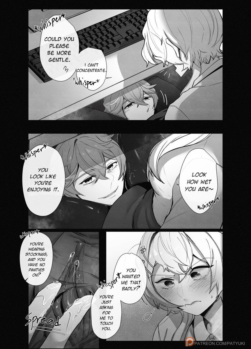 Patyuki0's tweet photo. Chilumi office AU 🔞
(1/2) https://t.co/YyqfPuFtQn
