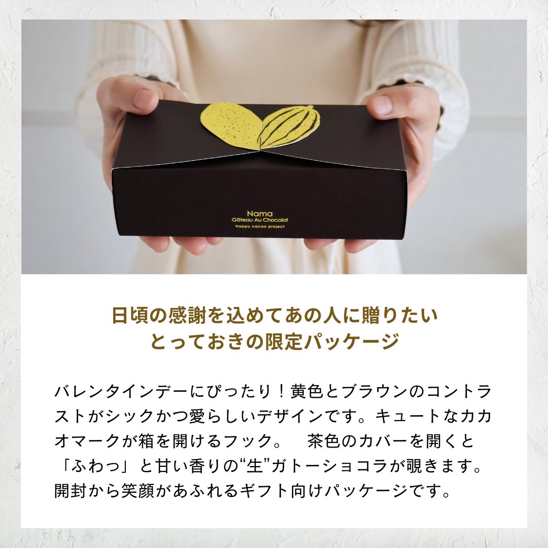 Nama Gâteau Au Chocolat ( ナマガトーショコラ ) tweet media