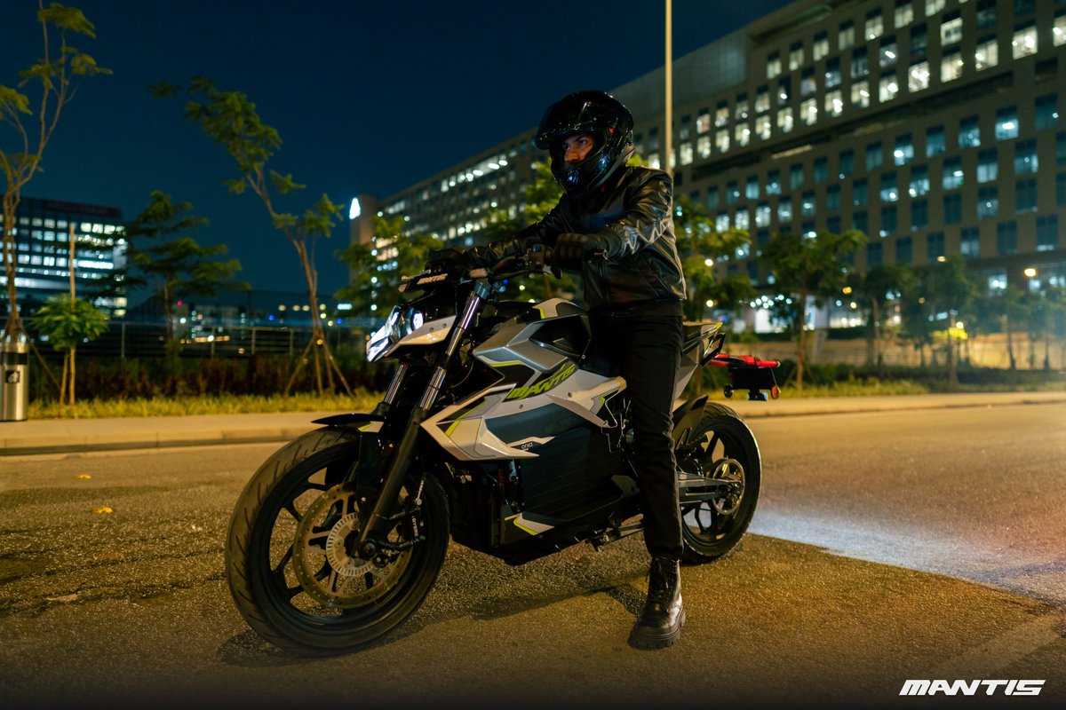 Ready, set, electrify!
------
Mantis #ultimateStreetPredator