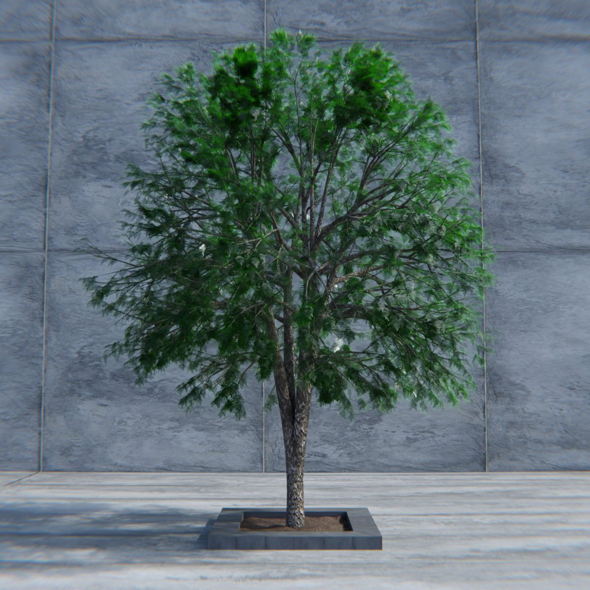 nodexdev's tweet photo. Been experimenting with the Sapling Tree Gen addon in Blender and experimenting with AI Generated leaves.
#Blender3d #SaplingTreeGenAddon #AI #ArtificialInteligence #AILeaves #AITexture #GeneratedTexture https://t.co/5Fm5nWAZtl