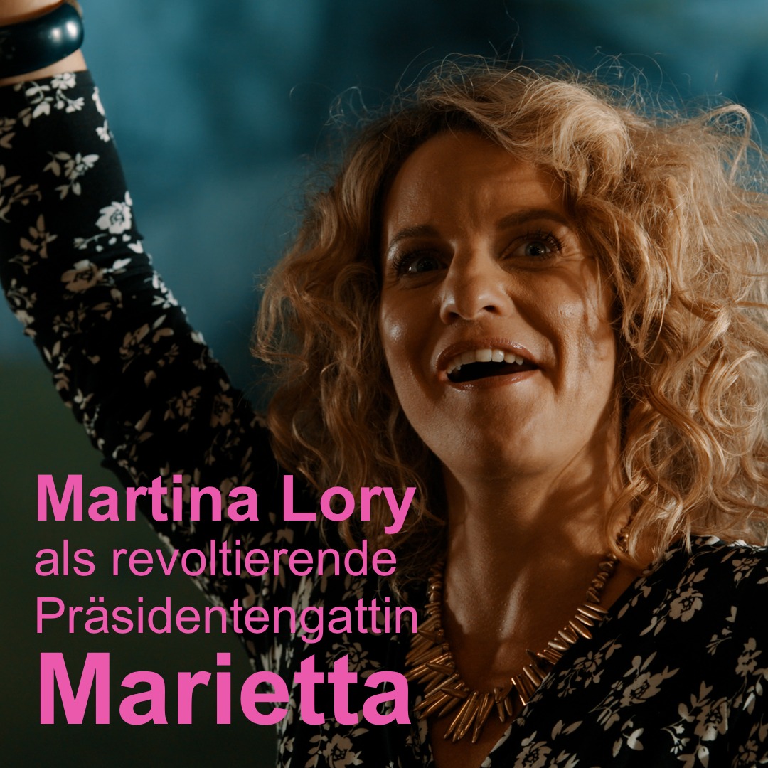 Kalbermatten_'s tweet photo. Martina Lory als revoltierende Präsidentengattin Marietta

#kino #baldimkino #swissfilms #swissfilm #serie #kinoserie #schweizerserie #schweizerfilm https://t.co/8CrE1xHweM