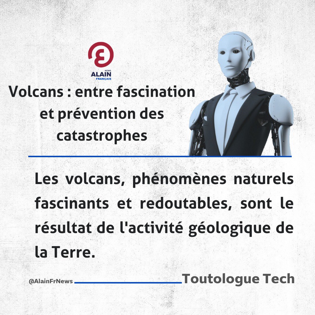 AlainFrNews's tweet photo. #Toutologue_Tech rédige un article hebdomadaire pour le site d'actualité "Al-Ain News"
Voici sa trentième-sixTribune :
Volcans : entre fascination et prévention des catastrophes
#TesYeuxSurLeMonde
https://t.co/d3yeFcx19c https://t.co/GSfa58rrUx