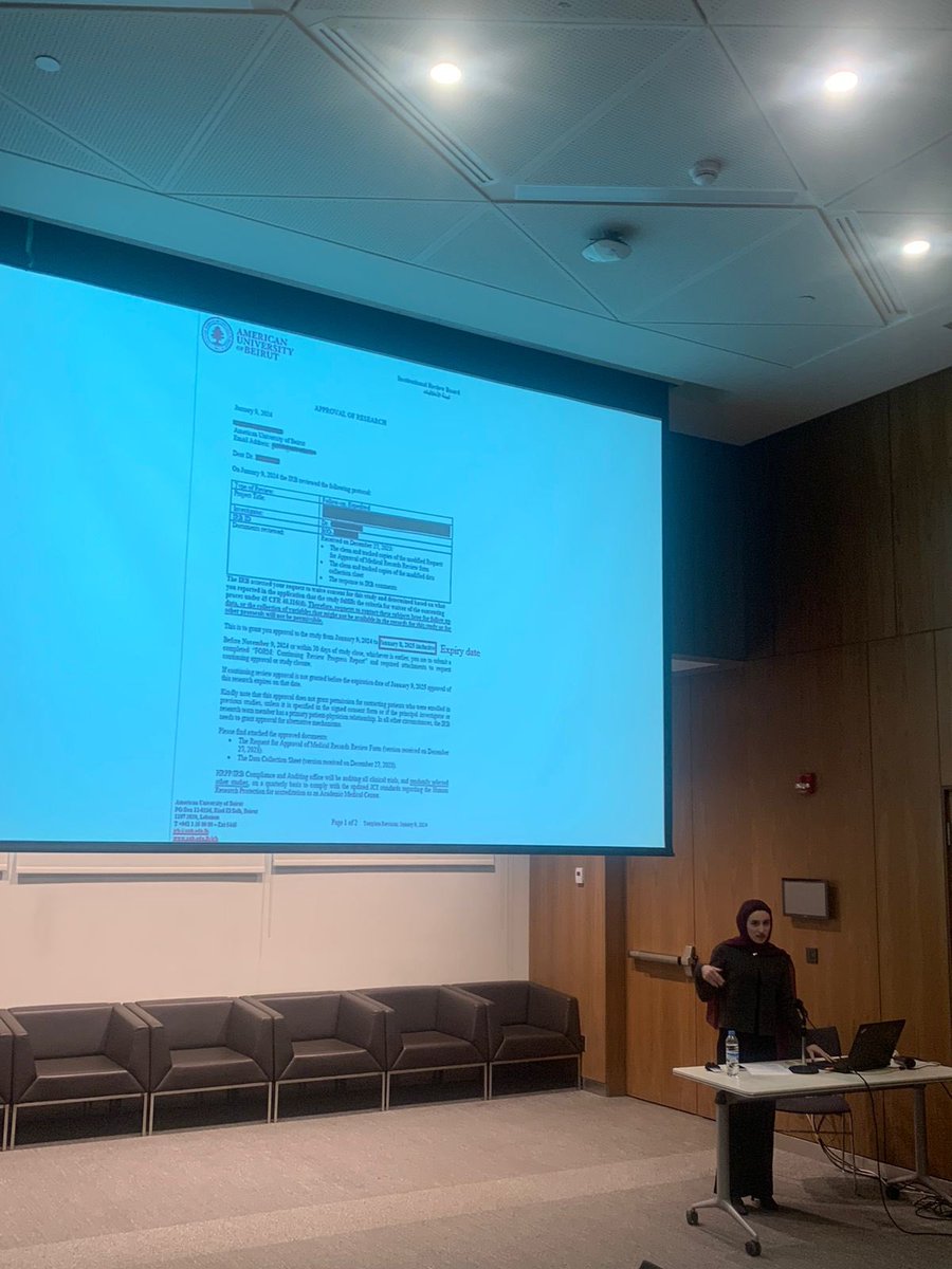 AUB IRB tweet media