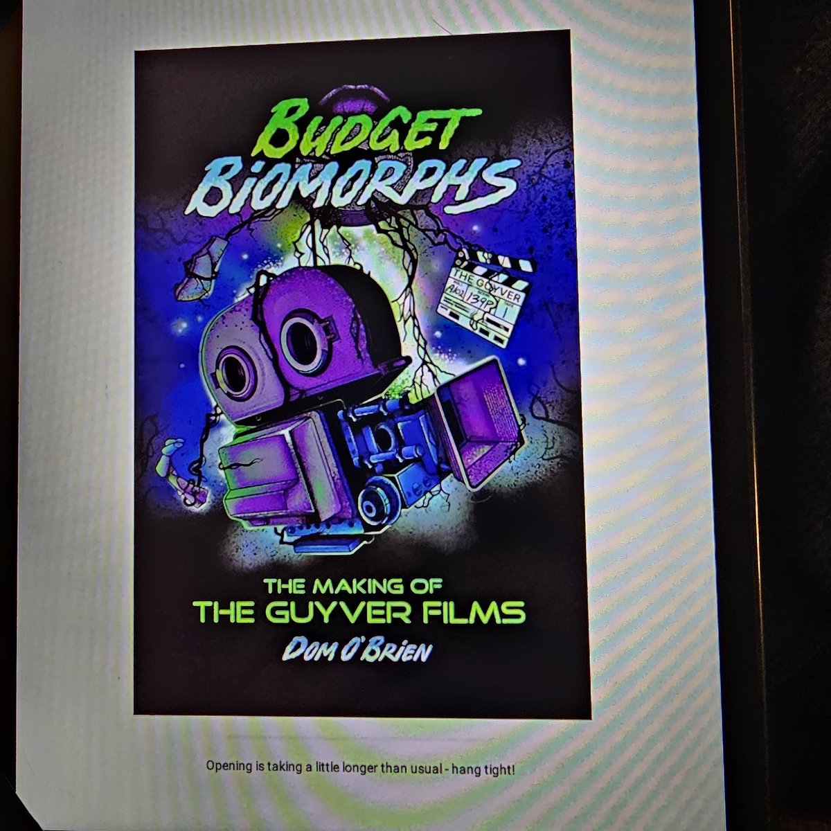 I started reading this last night. So, far I'm enjoying it.