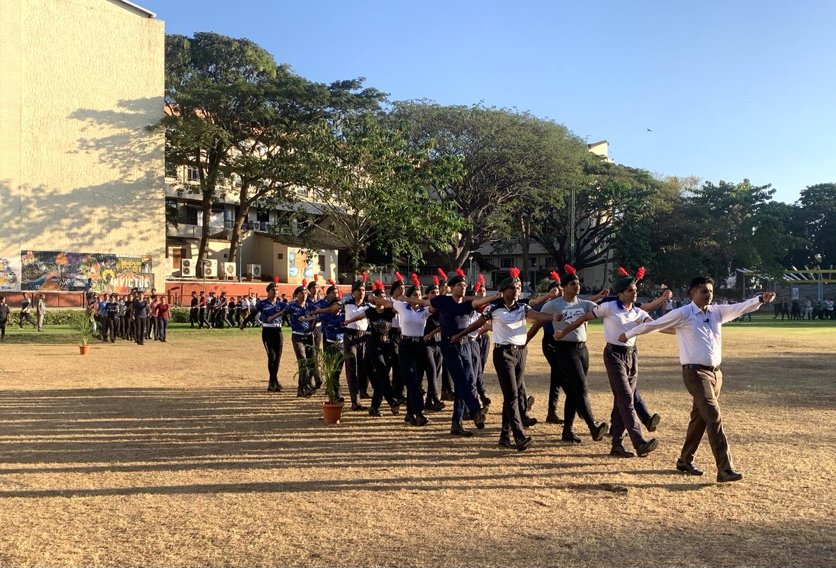 Our #RepublicDay rehearsals have started. @kmc_manipal is hosting the 75th Republic Day for our University 🙂 🇮🇳