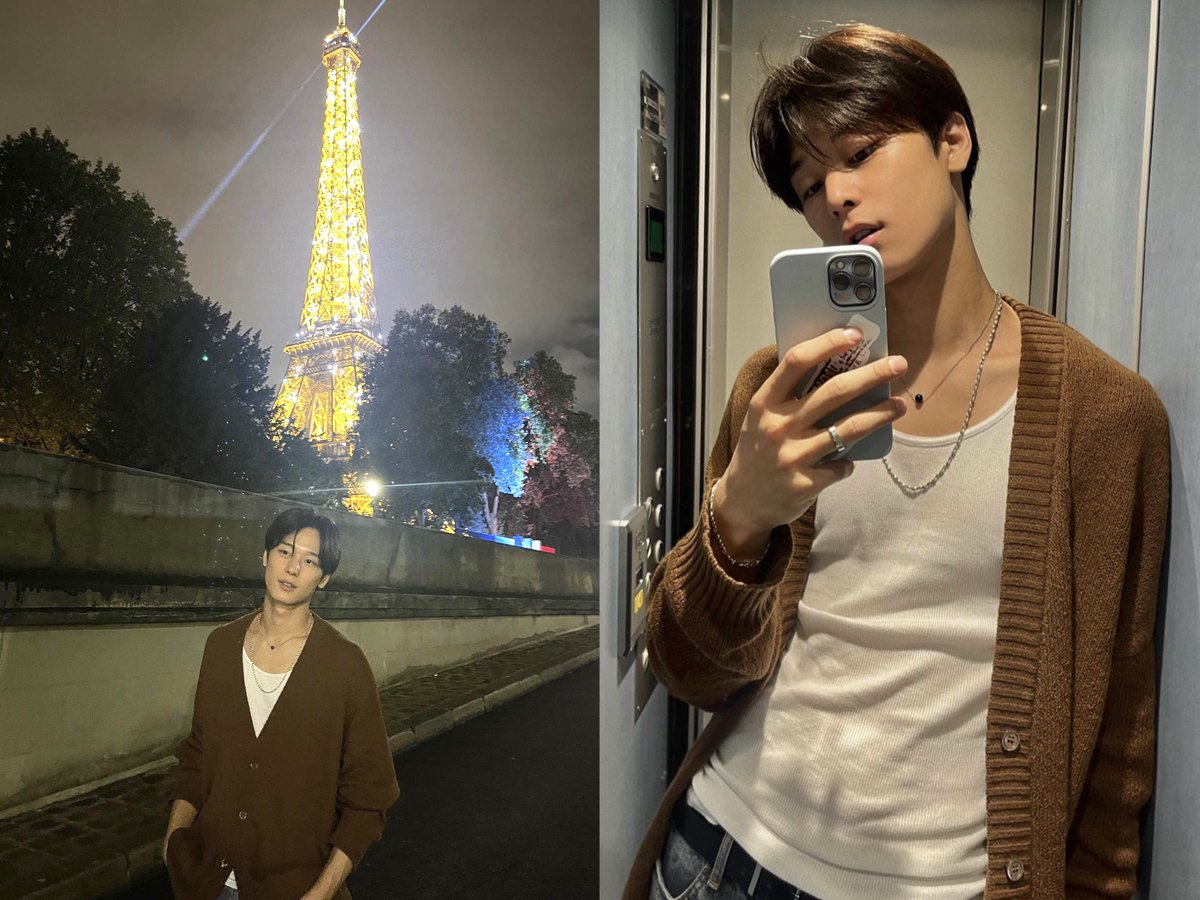 juyeon in paris, france