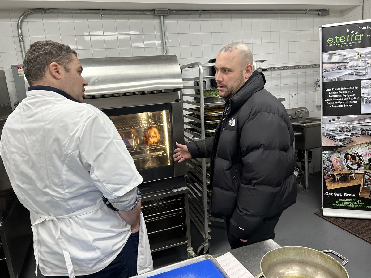 eterra_kitchen's tweet image. A Huge Thank You to Rational USA! A kick-off to our new series, “12 Seats to Our Table”.
#rationalusa #icombipro #chefsday #forchefs #nycfood #nycbesteats
#nyccommercialkitchen #nycsharedcommercialkitchen #nyckitchenrental #nycrentalkitchen #nyceventspace #harlemny #eterrakitchen