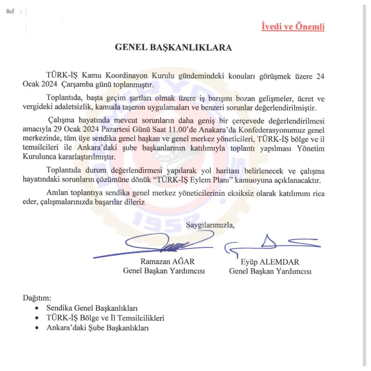 demiryolissend's tweet photo. ➡️Seyyanen Zam
➡️Ek Protokol
➡️Refah payı
@turkiskonf 
@BestepeCB 
@isikhanvedat 
@memetsimsek https://t.co/9k5zDgdJlv