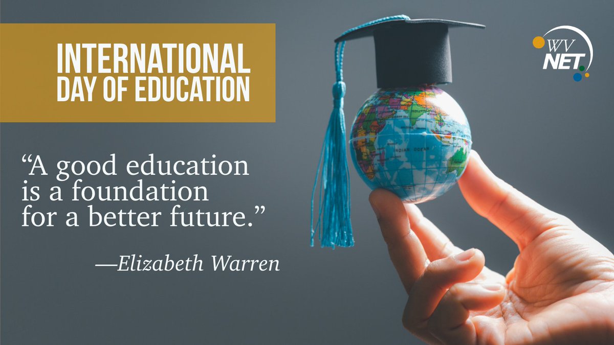 wvnet's tweet photo. The day is created to campaign for better education reforms and improve access to education for all. Itβs a day to celebrate and advocate for access to education.
https://t.co/gIuH78etj0
#internationaldayofeducation
#wvnet
#wvnetwork https://t.co/xeOhenoDiN