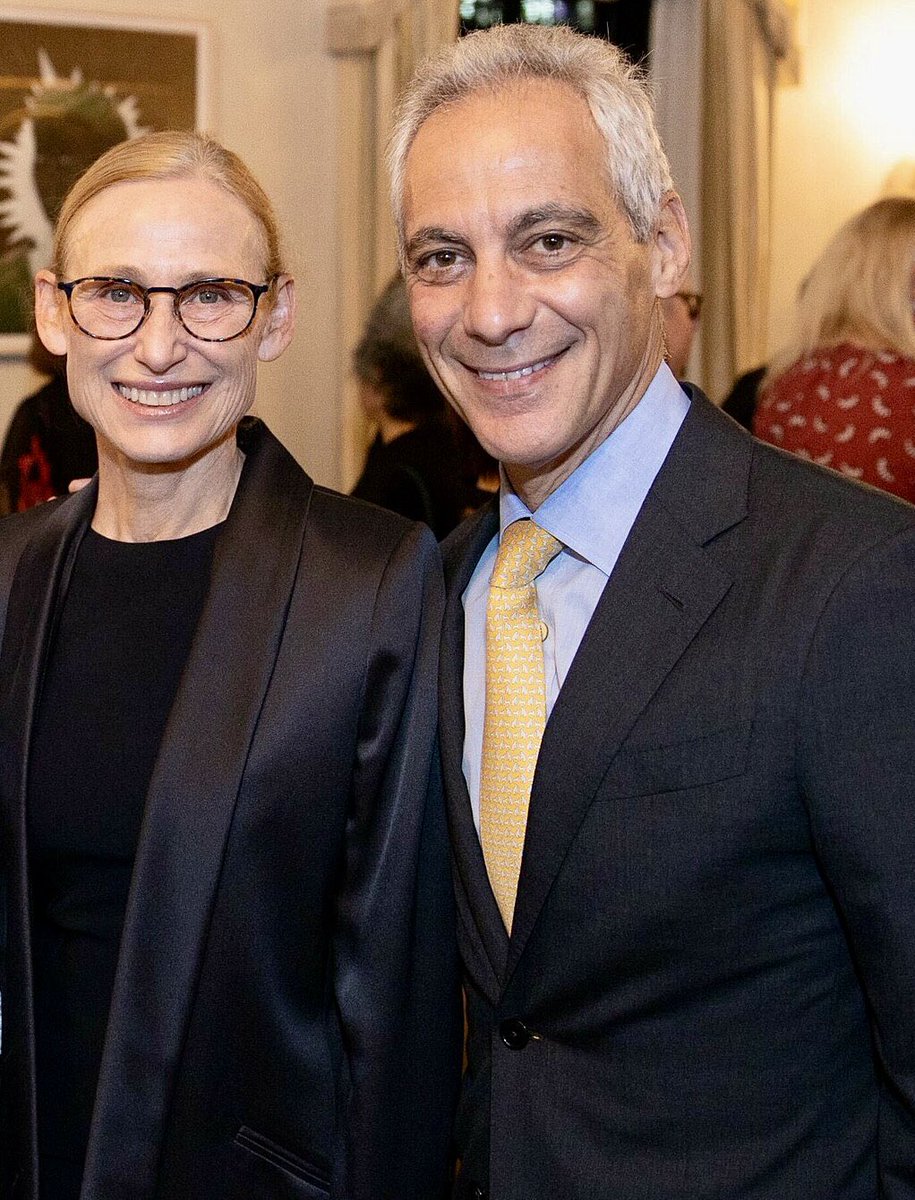 CochavElkayam's tweet photo. In the face of silence from international human rights bodies, we're honored Ambassador @RahmEmanuel and his wife, Amy Rule, were lending their steadfast support immediately from the earliest days to the critical cause championed by Dr. Cochav Elkayam Levy, Chair of the Civil Commission on Oct. 7th Crimes Committed by Hamas against Women and Children. 

Their joint commitment signifies the importance in seeking justice for the victims affected by these heinous crimes.  We express our deepest gratitude to Ambassador Emanuel and Amy for their unwavering support and tireless pursuit of justice.

Ambassador Emanuel’s dedication to global issues, and his and Amy's profound commitment to humanitarian causes shine brightly in their alliance with Dr. Cochav Elkayam Levy. Their leadership is welcomed, as we affirm the importance of accountability and human rights in our international affairs.

It's a powerful step towards a world where justice prevails and where those impacted find a voice and solace. Together, let's pave the path for a more just and compassionate world.

@USAmbJapan 
#TheCivilCommission
