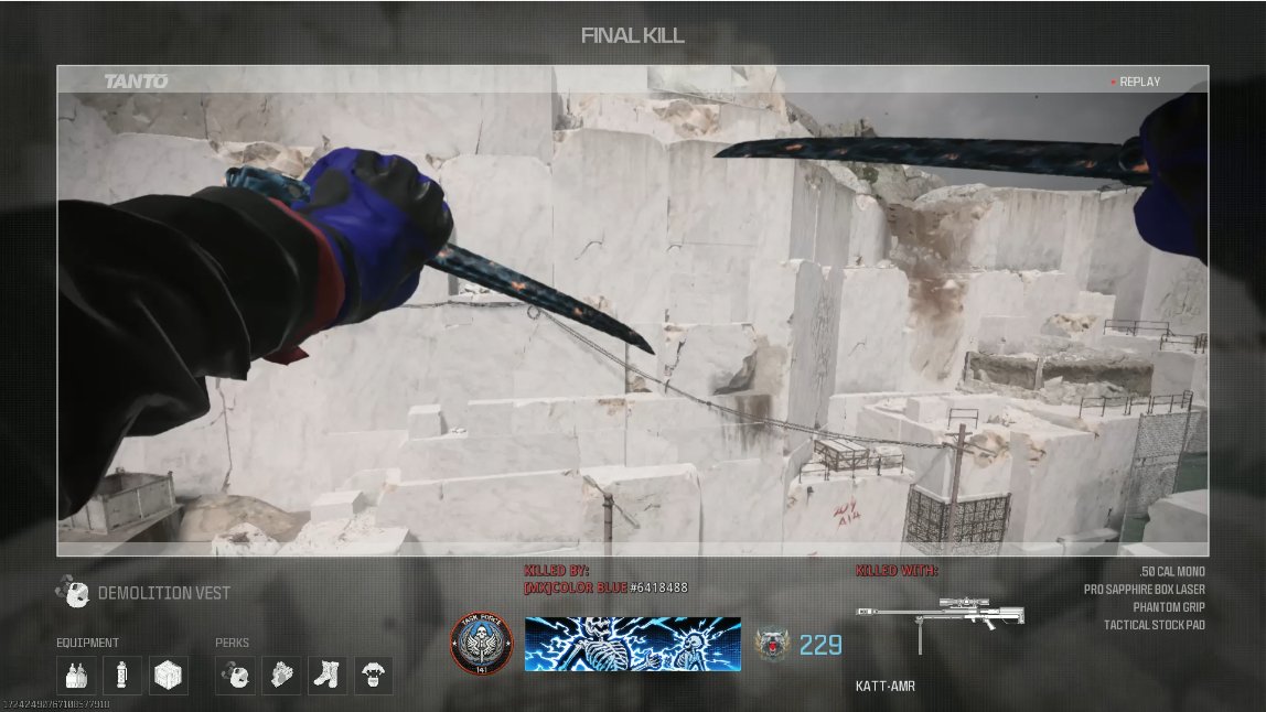 Bluefucksgiven's tweet image. Those blades are so clean 
@lilhouseboat  was onto something
@ColorComparison 

First for #COTCMW3 @RealCOTC