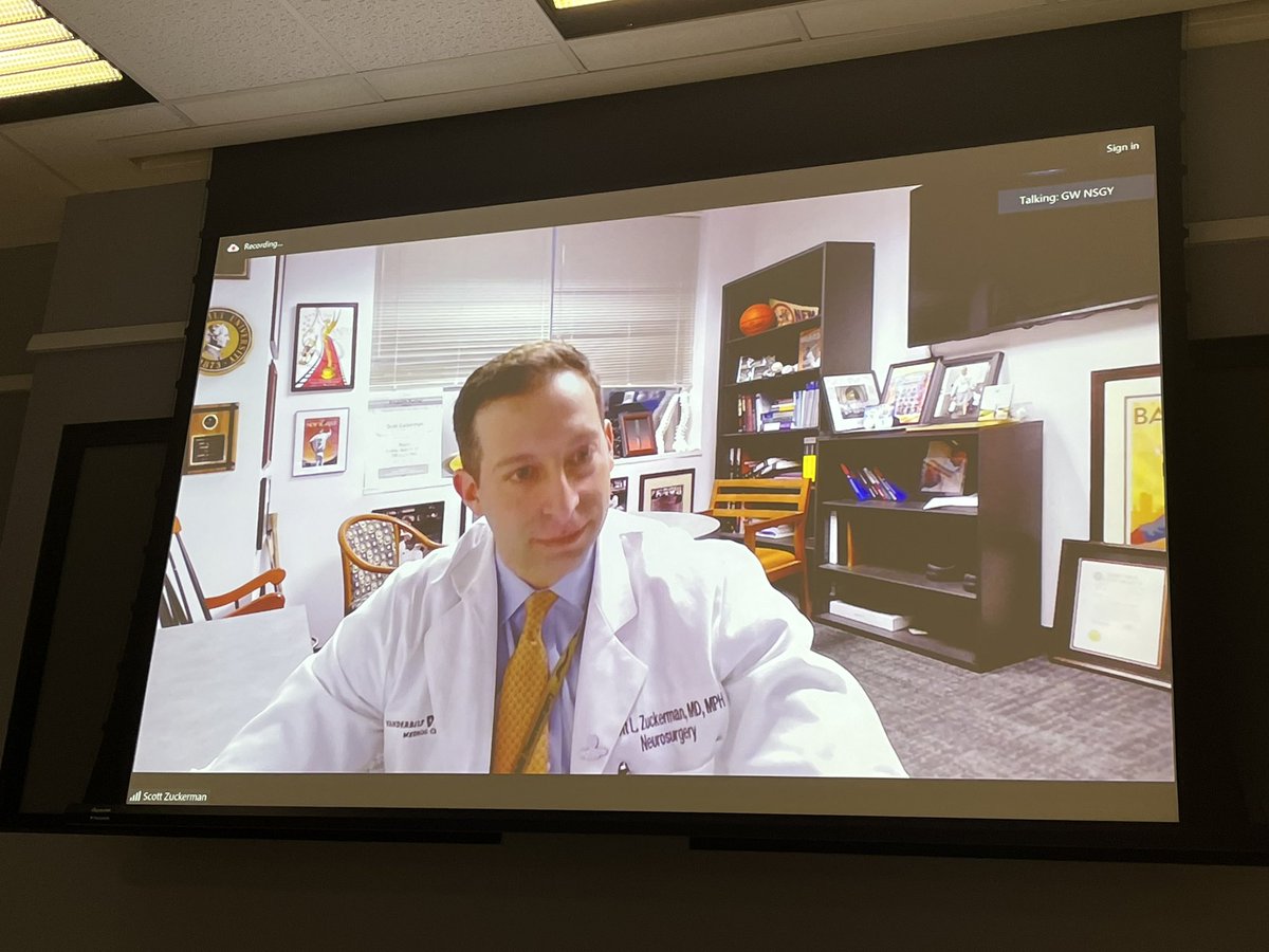 George Washington Neurosurgery tweet media