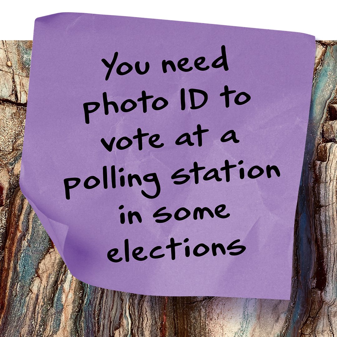 📣📣The countdown to the May 2 Police and Crime Commissioner elections is on. 👇👇👇 Did you know? 📢 You need photo ID to vote at a polling station in some elections in Wales. Find out what ID is accepted and apply for free voter ID if you need to ⬇️ electoralcommission.org.uk/i-am-a/voter/v…