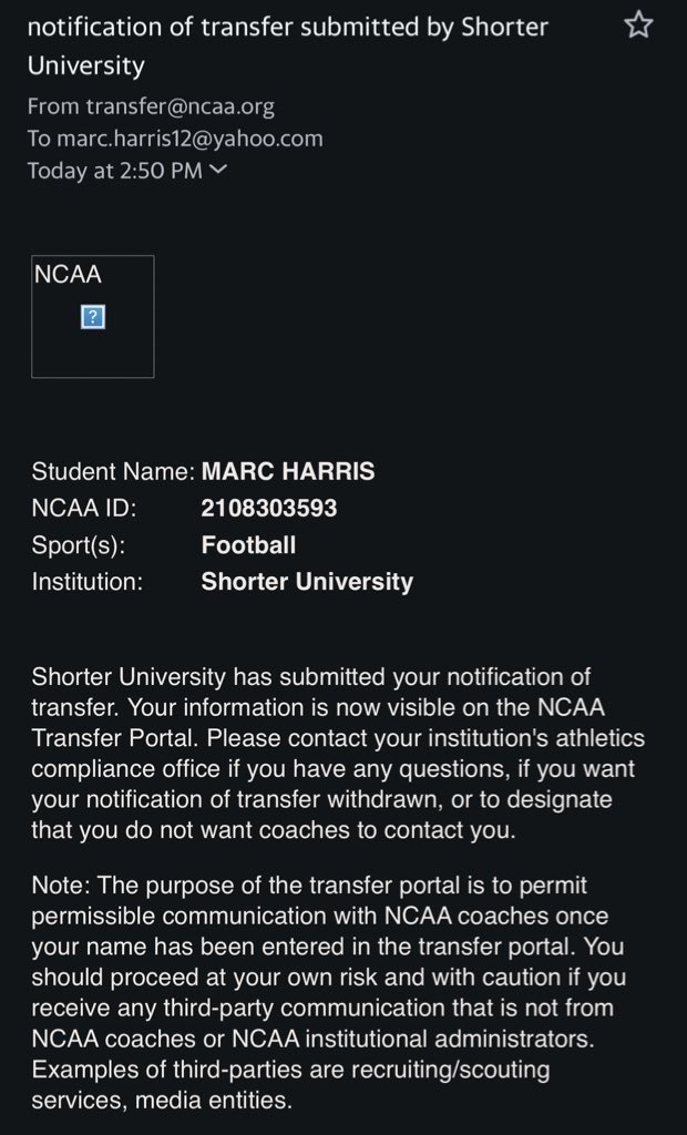 Marc Harris tweet media