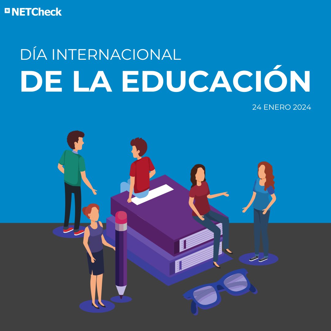 😏 ¿Sabes qué día es hoy?
.
.
📚✨¡Celebramos el Día Internacional de la Educación! 
educativas que hacen que el aprendizaje sea interactivo y divertido.

👩‍🏫 Rendimos homenaje a todos los educadores que abrazan la tecnología para inspirar y empoderar a las mentes del futuro.