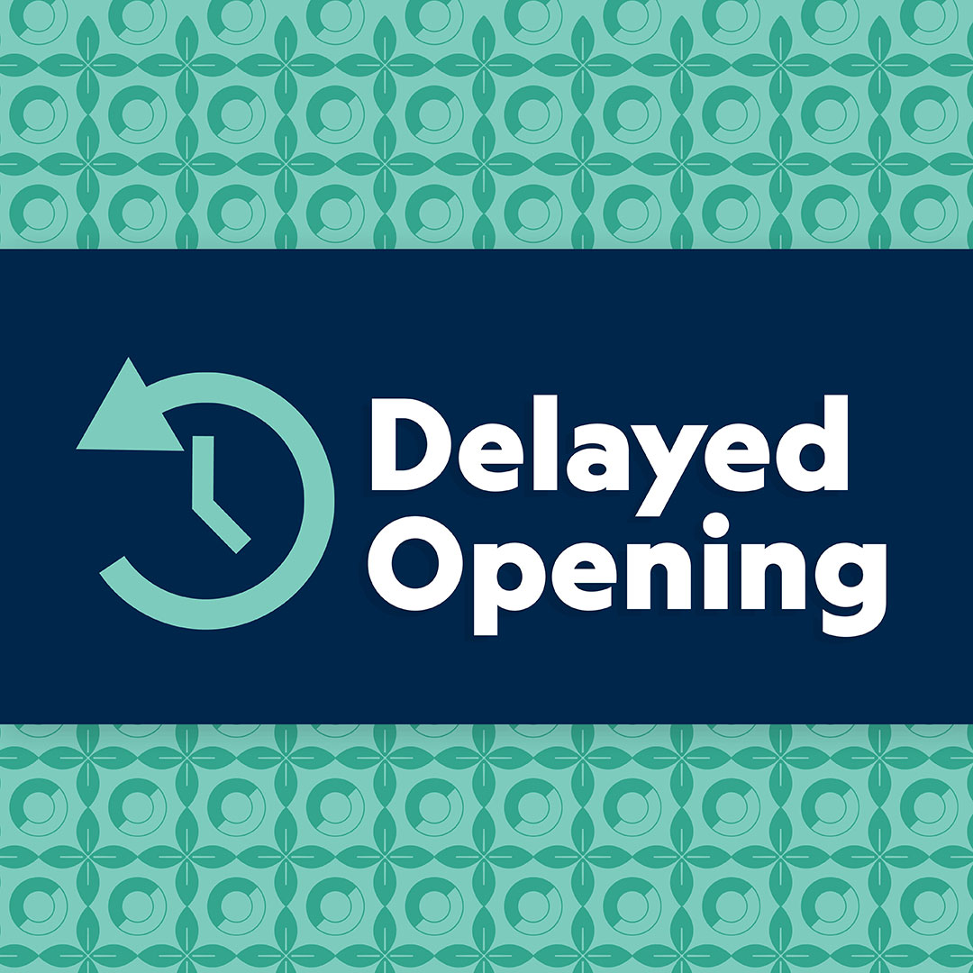 Life Credit Union will delay opening until 10:00 a.m. today, Wednesday, January 24, for Staff Development. For your convenience, account access is available 24/7 through Life’s Online Banking, Mobile Banking and ATM Network.
