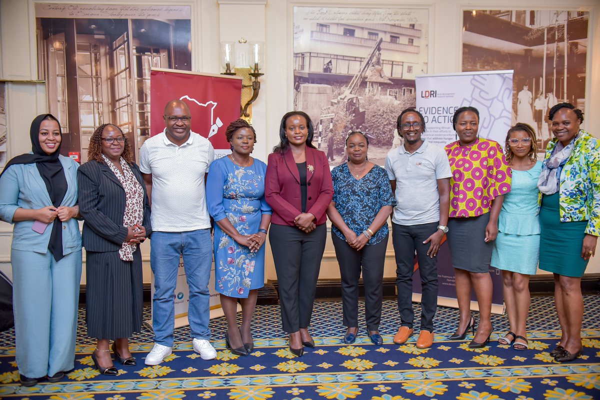 ChiggaiCS's tweet image. Earlier today attended the Kenya Guild Press Club Luncheon on Data Informed &amp;amp; Inclusive County Governments by the Local Development Research Institute. Great insights. Journey to disaggregating data is clearly on course #GenderData