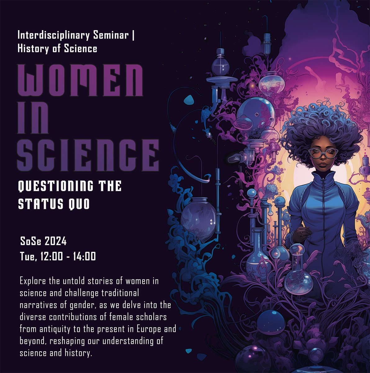 A_Stoeger's tweet photo. I'm so excited to teach about Women in the History of Science next semester with the fantastic textbook ed. by @Rebecca_Martin_ et al. at @Saar_Uni ! https://t.co/qfocMPP5P8 https://t.co/OmgoHNy5SZ