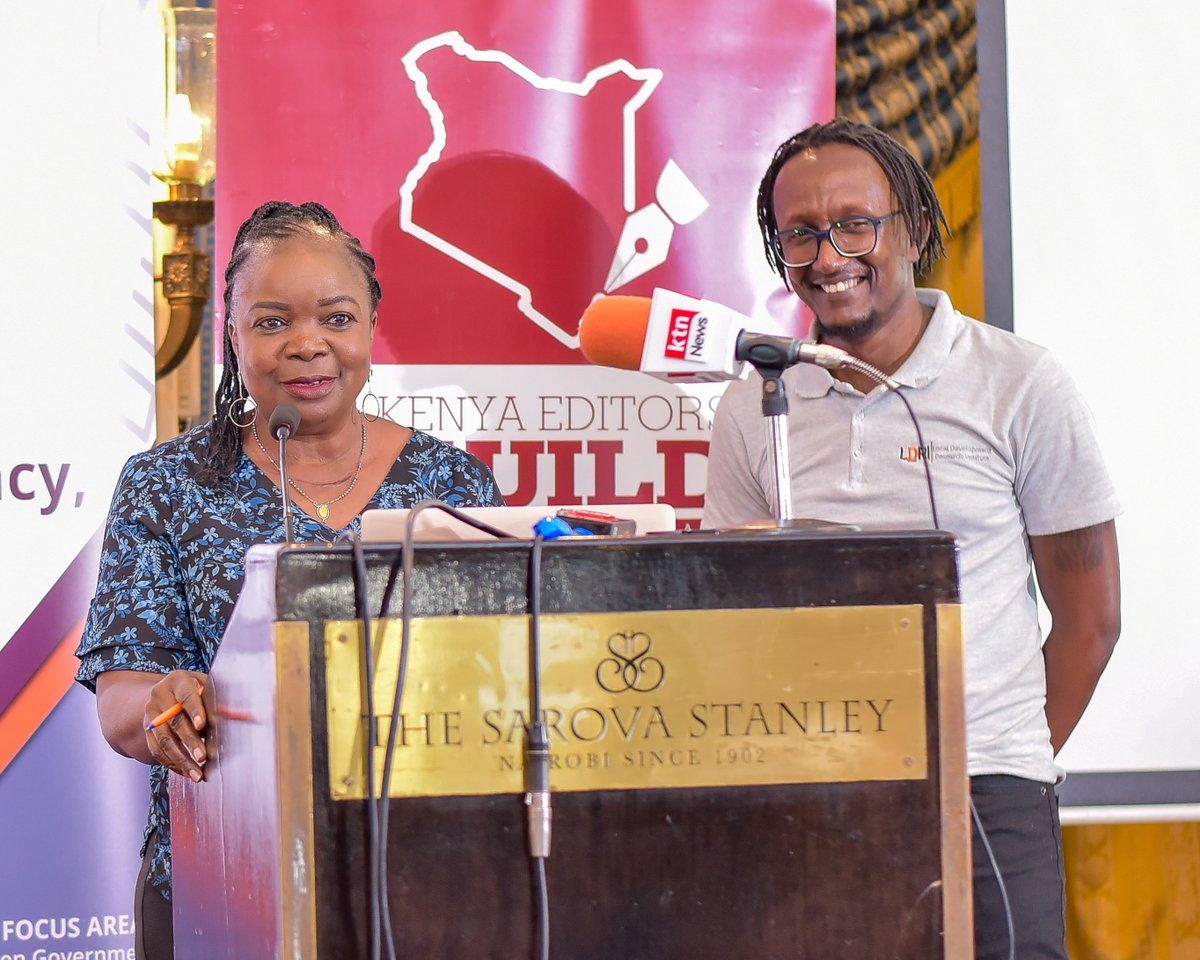 ChiggaiCS's tweet image. Earlier today attended the Kenya Guild Press Club Luncheon on Data Informed &amp;amp; Inclusive County Governments by the Local Development Research Institute. Great insights. Journey to disaggregating data is clearly on course #GenderData