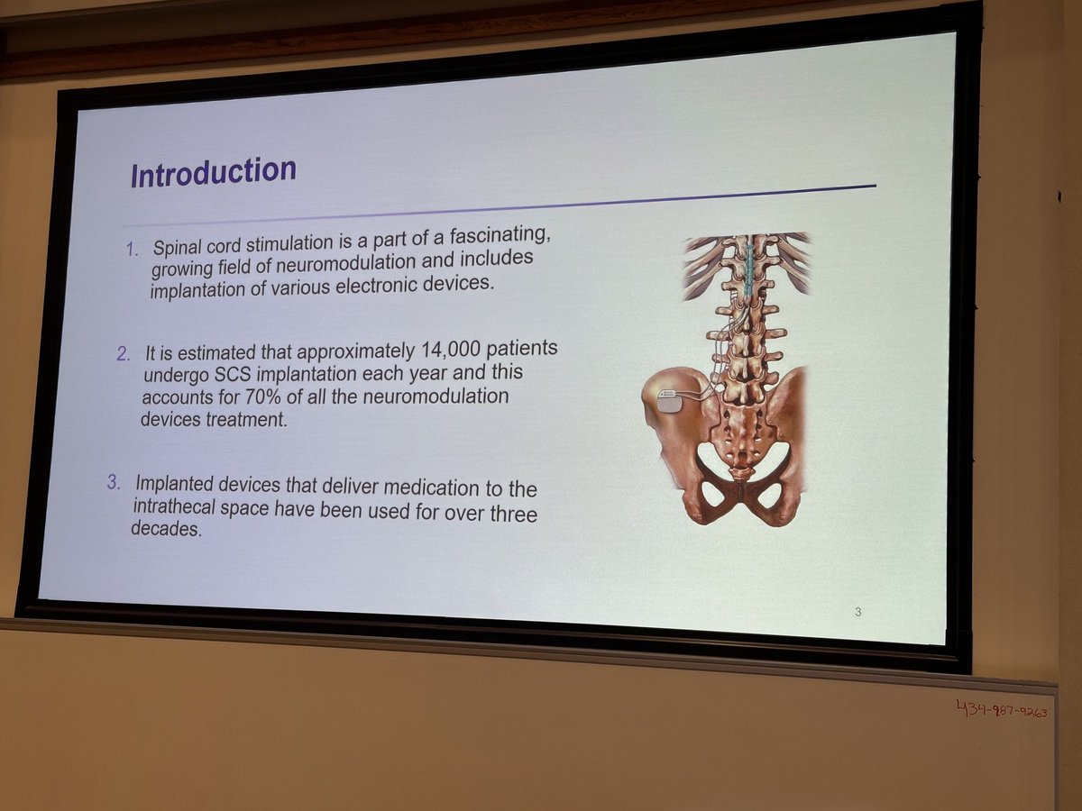It’s an honor to have ⁦@EshraghiYashar⁩ as visiting prof ⁦@UVaAnesthesia⁩ speaking on neuraxial anesth in pts with implanted devices ⁦@ASRA_Society⁩ ⁦@ASALifeline⁩ ⁦@magedguirguis1⁩ ⁦@nelkassabany⁩ ⁦@SinglaPriya1⁩ ⁦@BYalamuru⁩