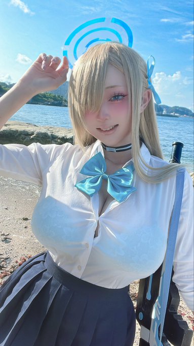 Twitterのコスプレ画像11