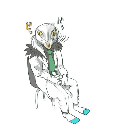 「necktie office chair」 illustration images(Latest)